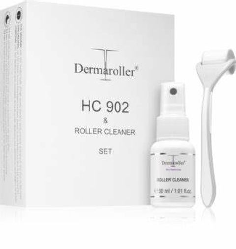 Dermaroller HC902 and Roller Cleaner